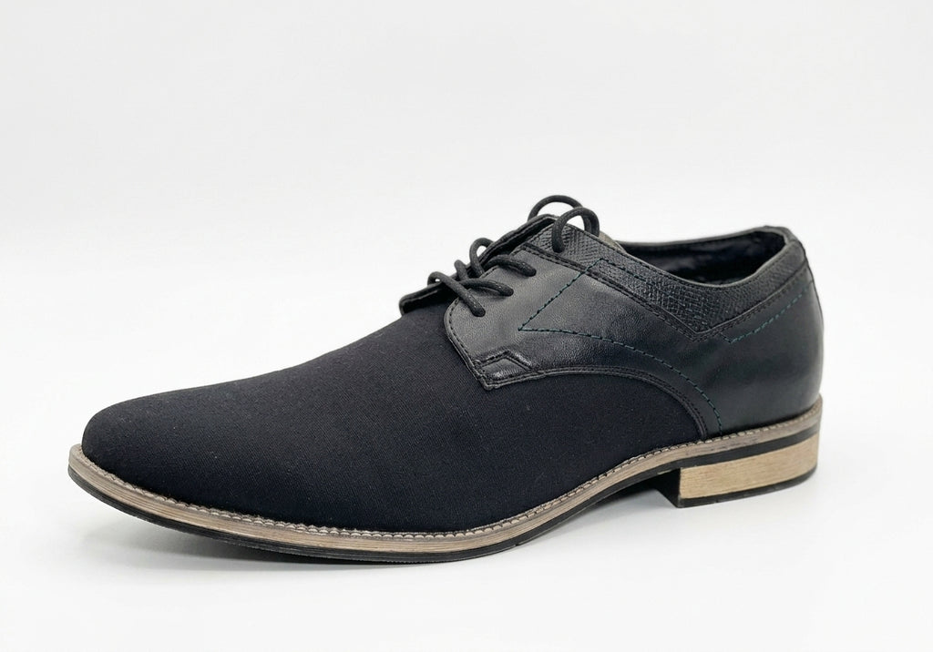 Men's Leo Denim Dress Oxford Shoe