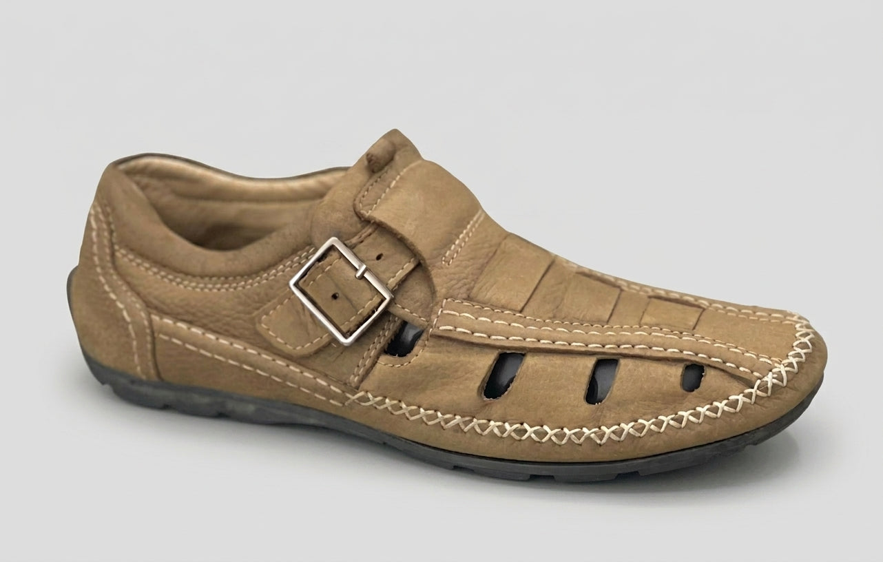 TBS Men's Leather Sandals