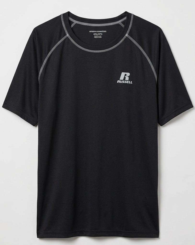 Russell Athletic crewneck shirt features