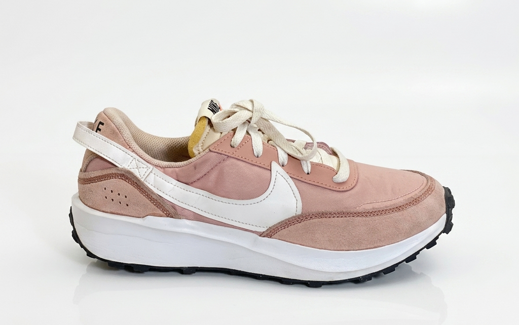 Nike Womens Waffle Debut Pink White
