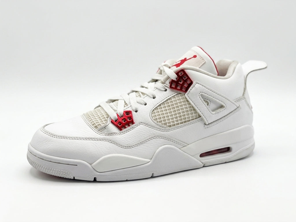 Nike Air Jordan 4 Retro 'Red Metallic'