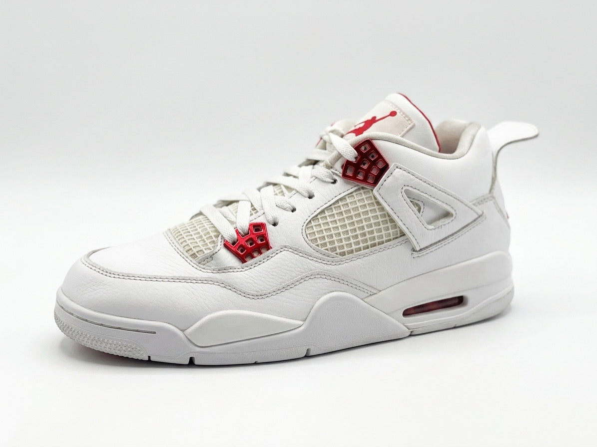 Nike Air Jordan 4 Retro 'Red Metallic'