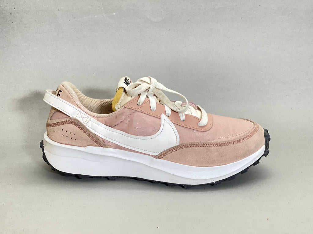 Nike Womens Waffle Debut Pink White