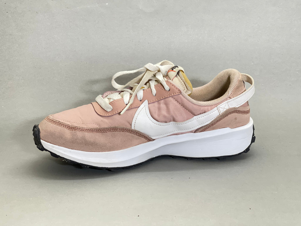 Nike Womens Waffle Debut Pink White