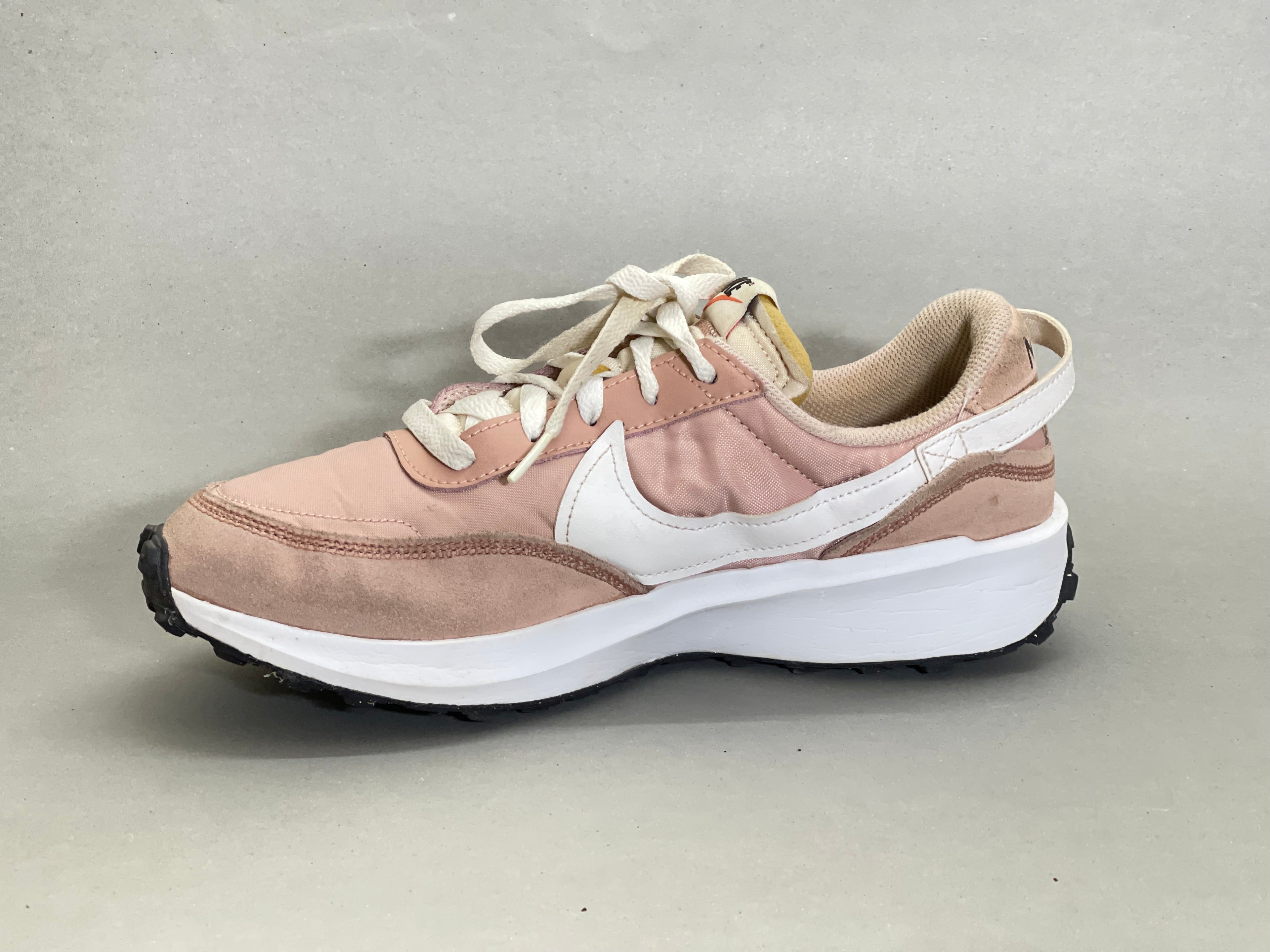 Nike Womens Waffle Debut Pink White