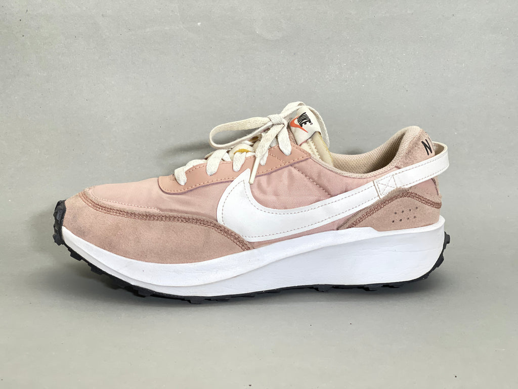 Nike Womens Waffle Debut Pink White
