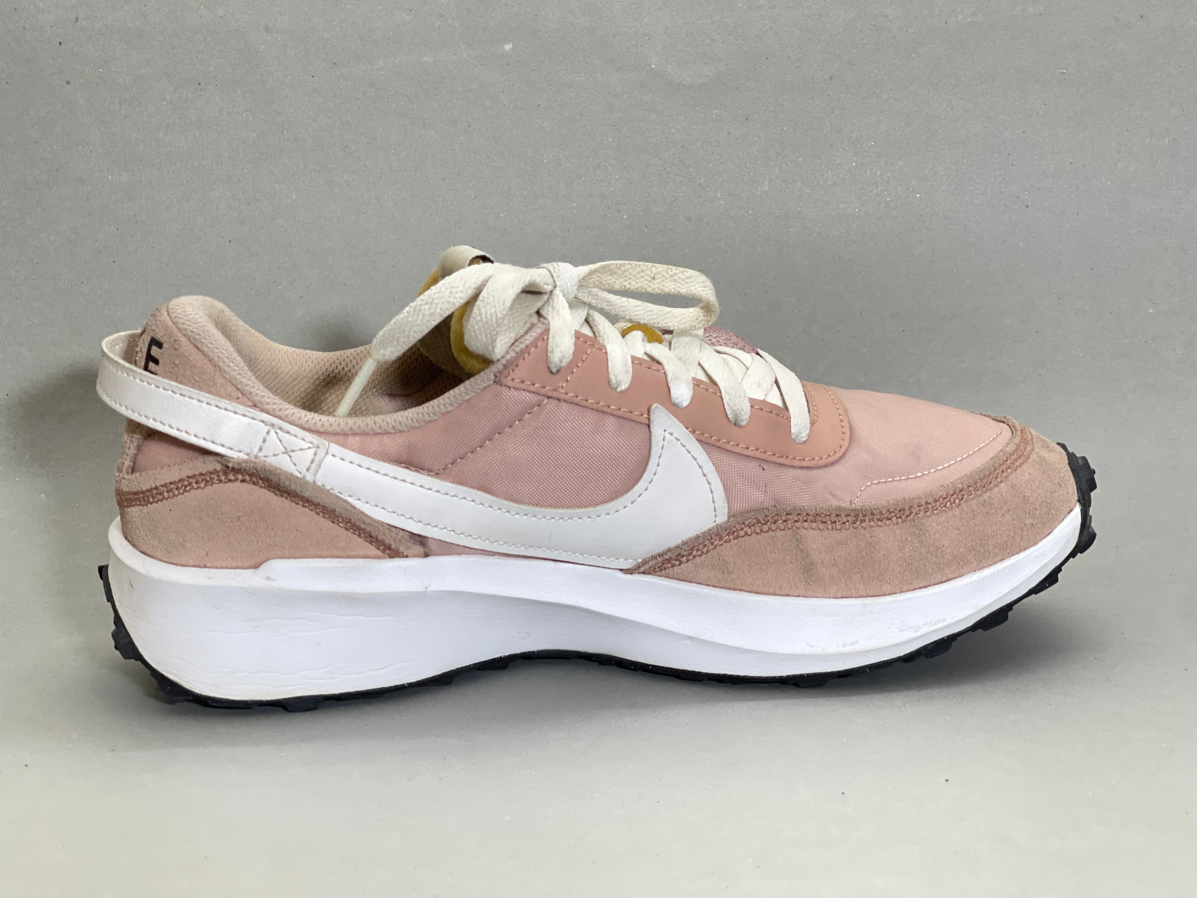 Nike Womens Waffle Debut Pink White