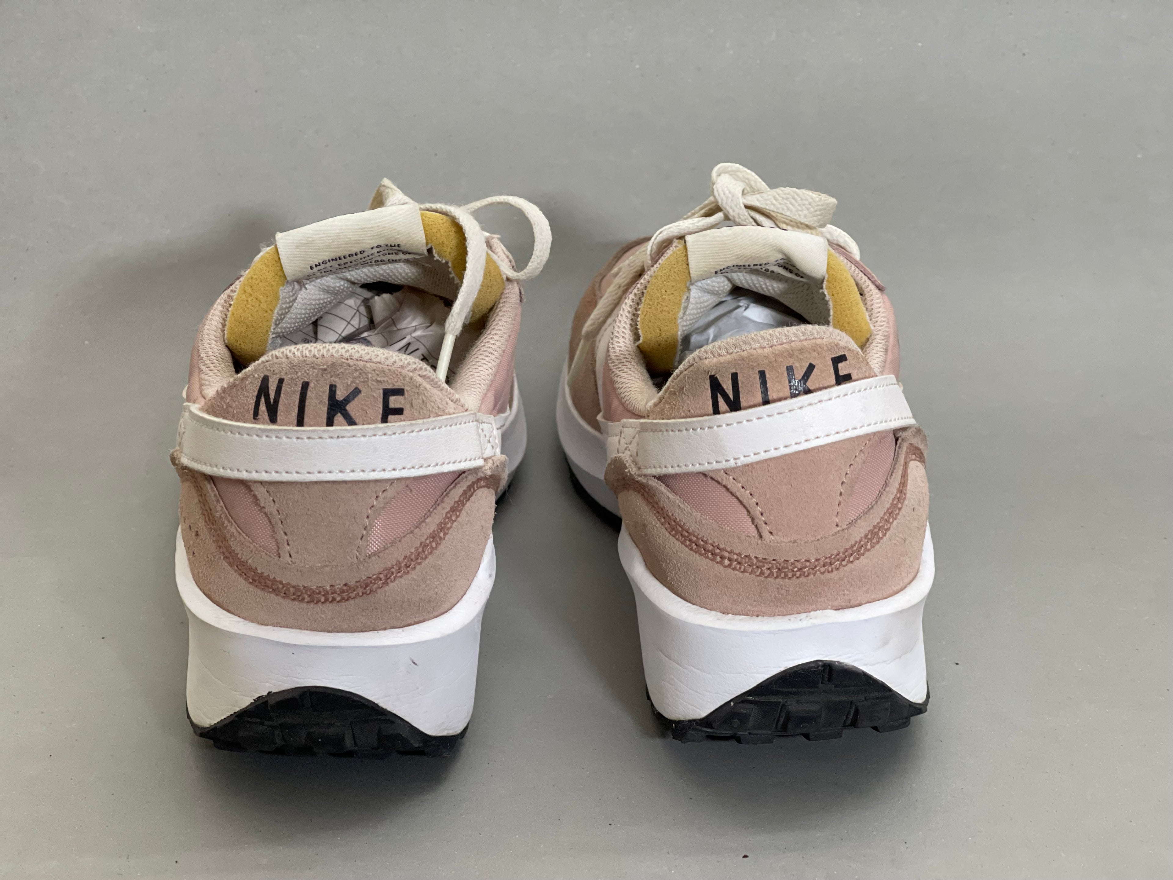 Nike Womens Waffle Debut Pink White