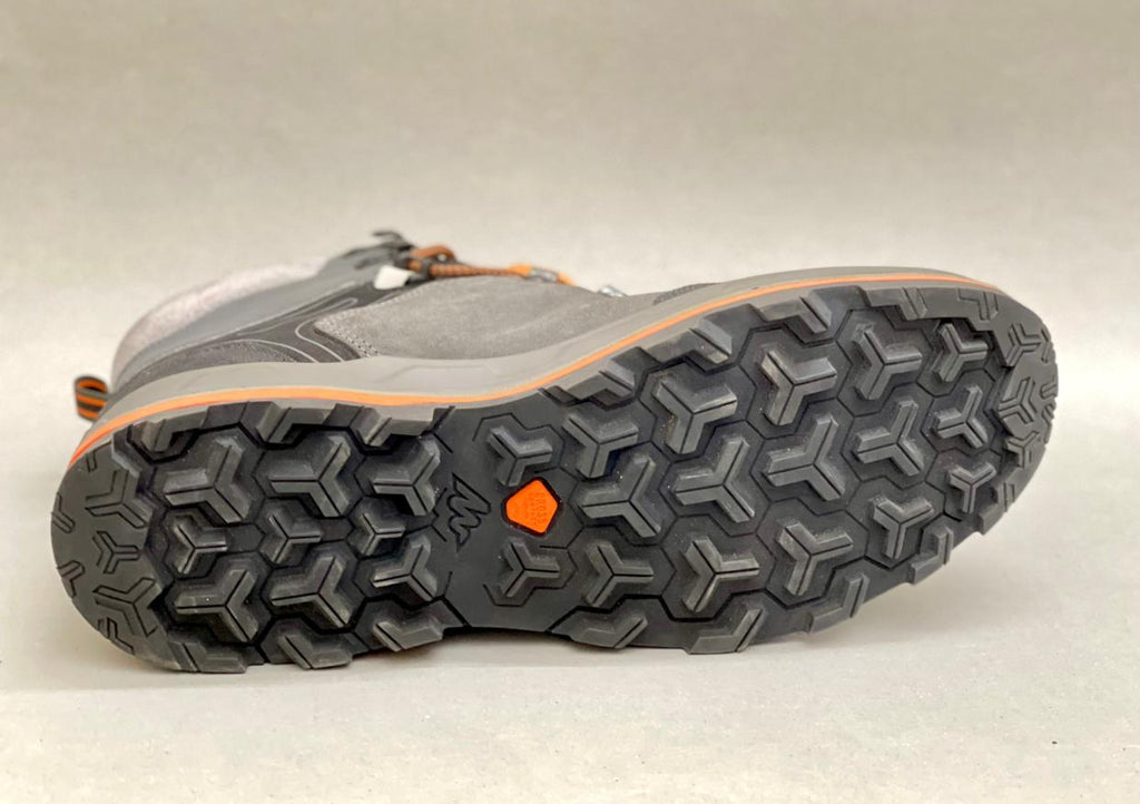 Quechua MT100 Men's Waterproof Leather Trekking Boot