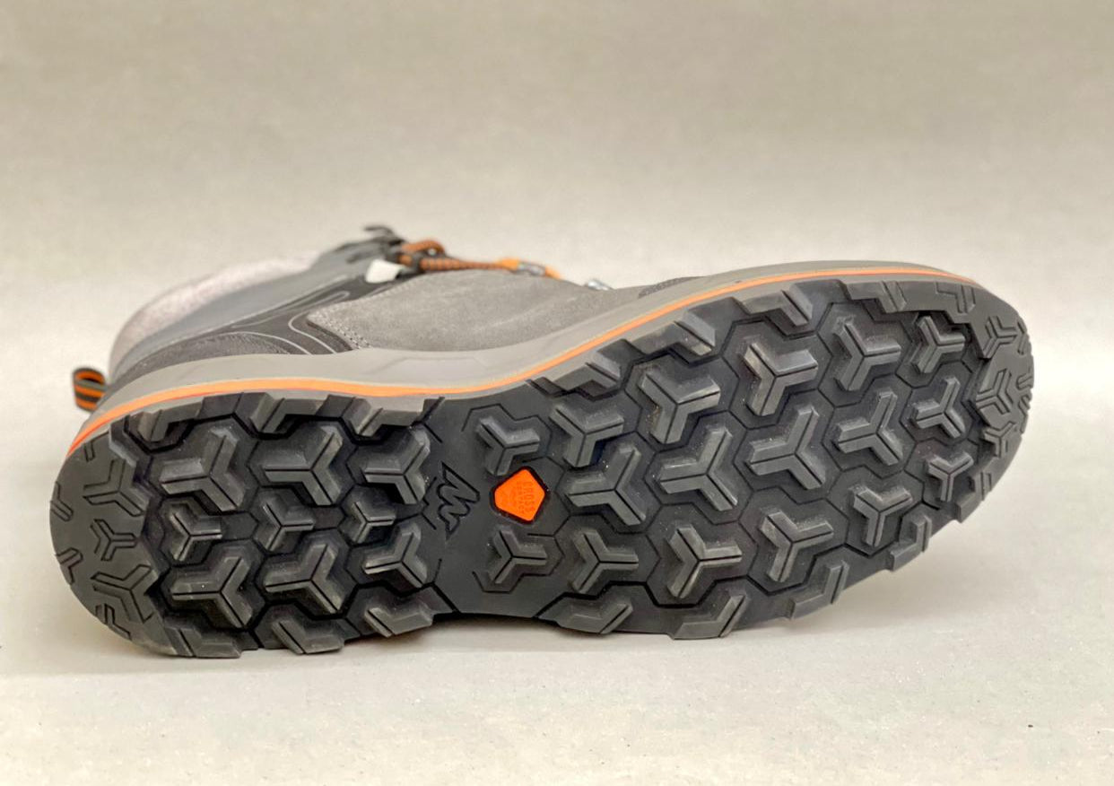 Quechua MT100 Men's Waterproof Leather Trekking Boot