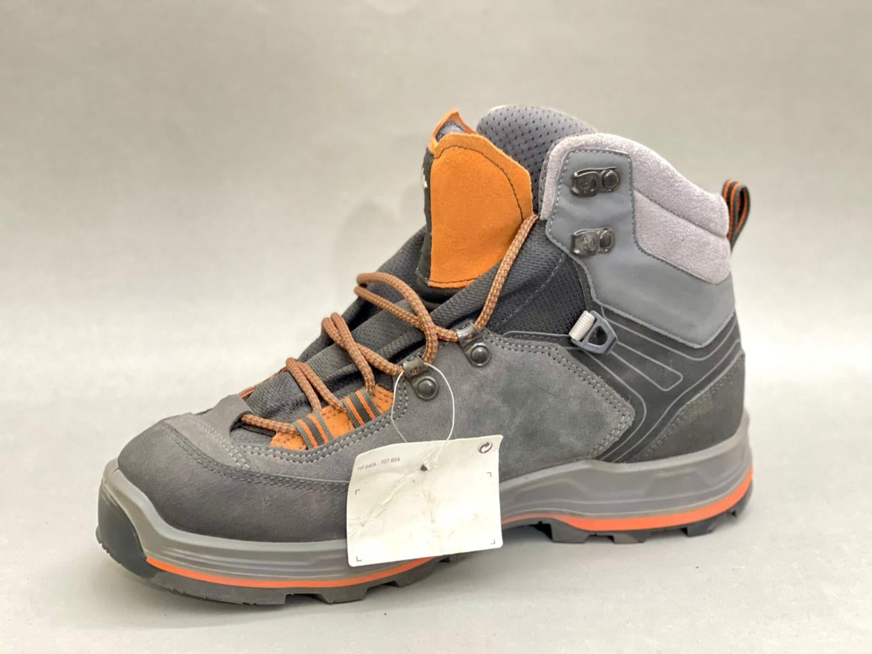 Quechua MT100 Men's Waterproof Leather Trekking Boot