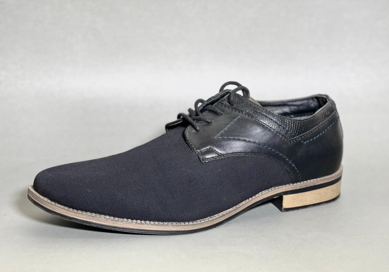 Men's Leo Denim Dress Oxford Shoe