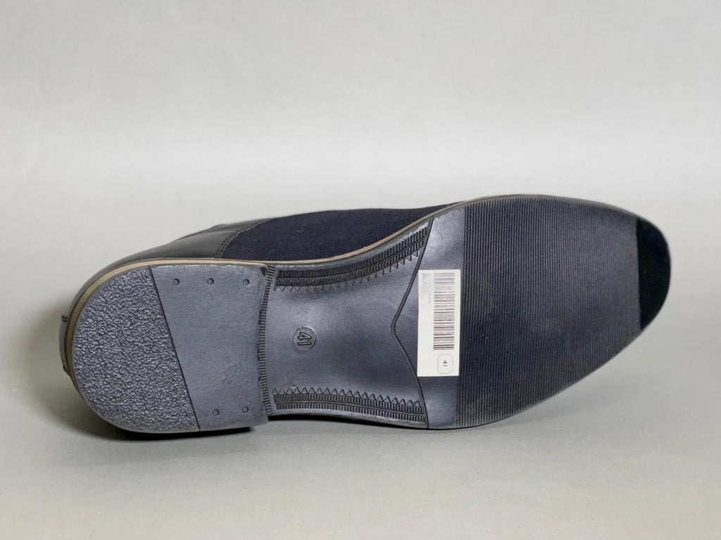 Men's Leo Denim Dress Oxford Shoe