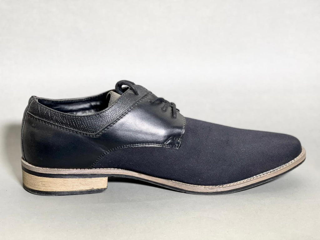 Men's Leo Denim Dress Oxford Shoe