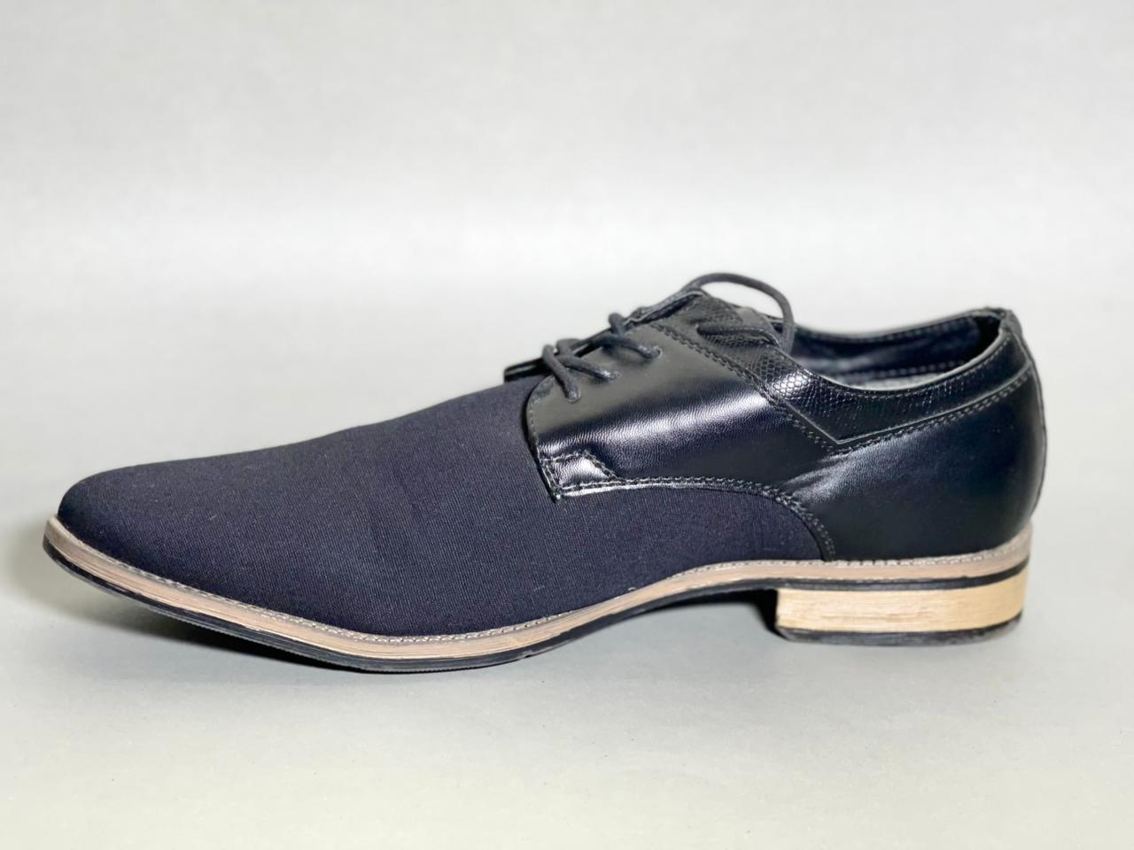 Men's Leo Denim Dress Oxford Shoe