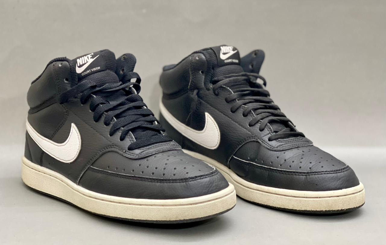 Nike Court Vision Mid Sneakers