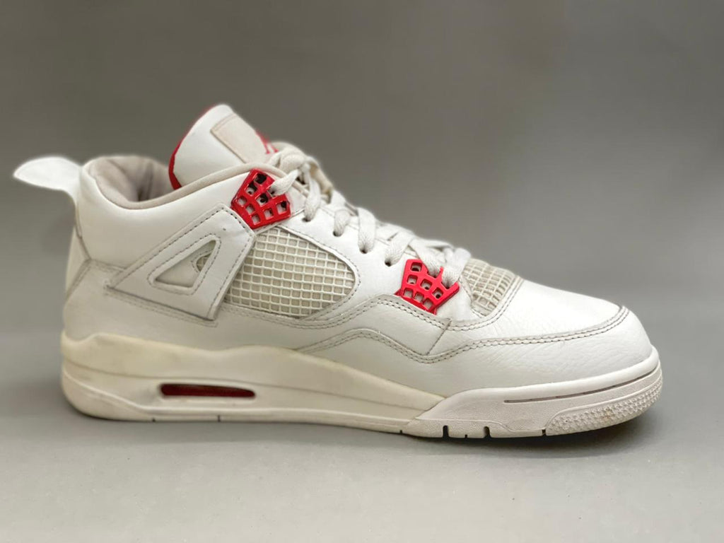 Nike Air Jordan 4 Retro 'Red Metallic'