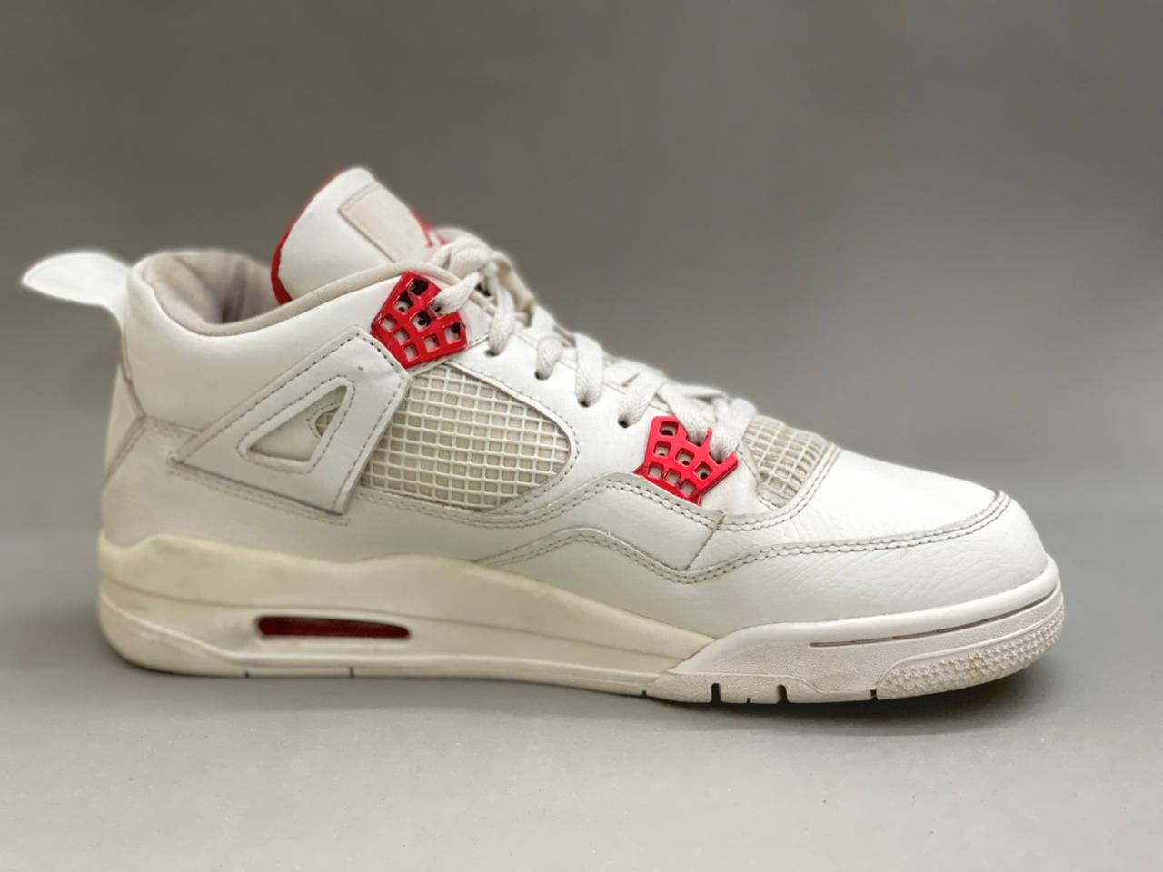 Nike Air Jordan 4 Retro 'Red Metallic'