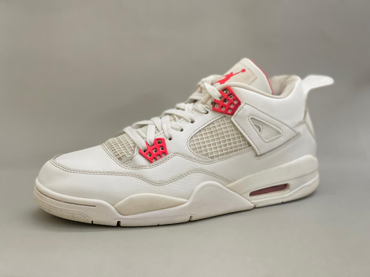 Nike Air Jordan 4 Retro 'Red Metallic'