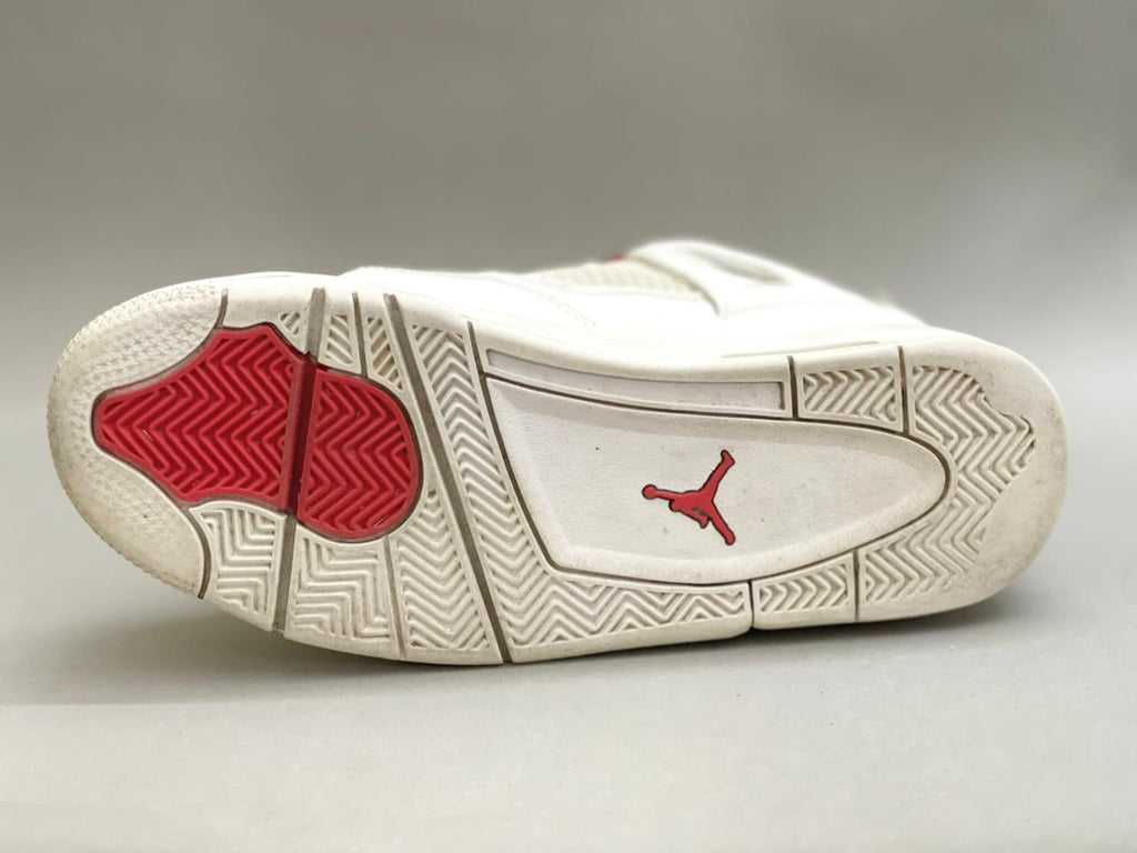 Nike Air Jordan 4 Retro 'Red Metallic'