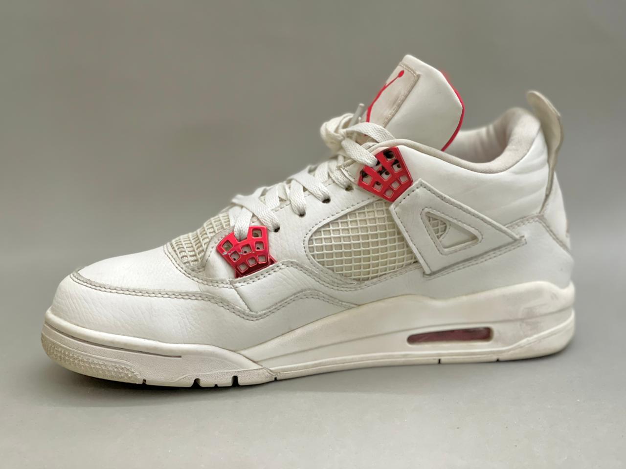 Nike Air Jordan 4 Retro 'Red Metallic'