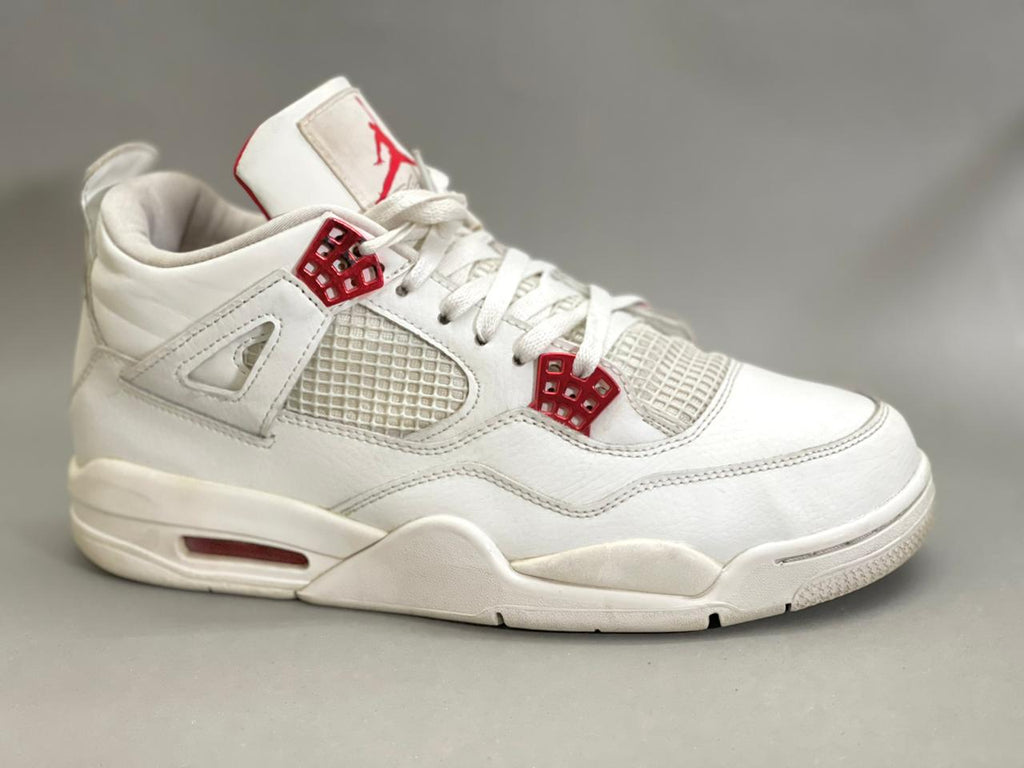 Nike Air Jordan 4 Retro 'Red Metallic'