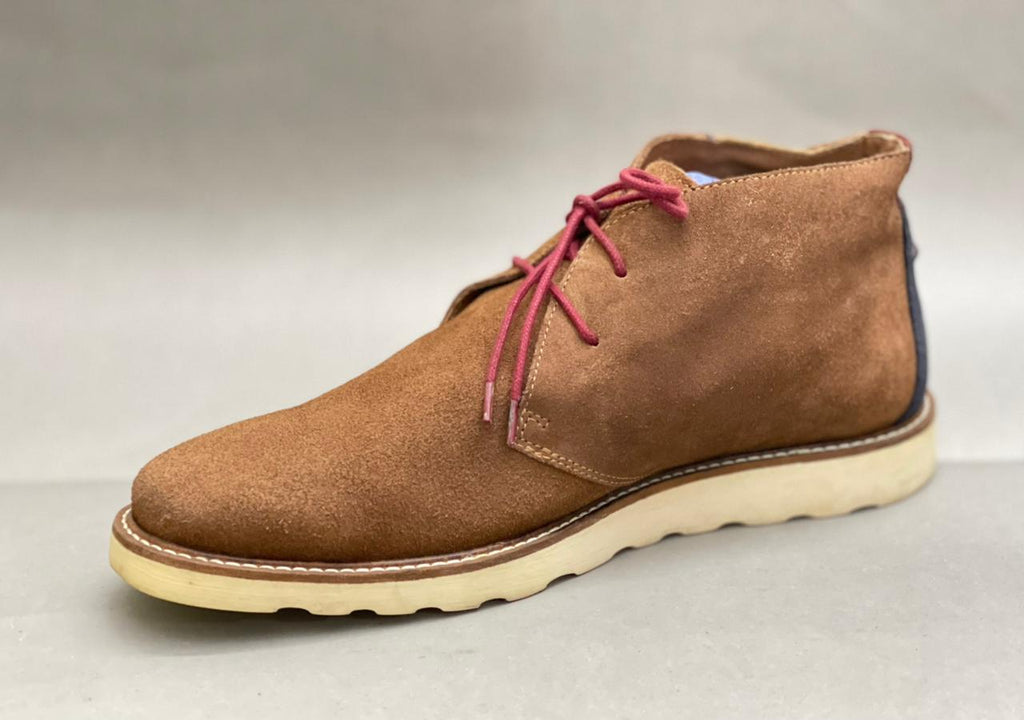 Suede Mens Boot