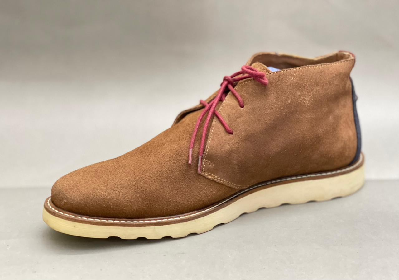 Suede Mens Boot