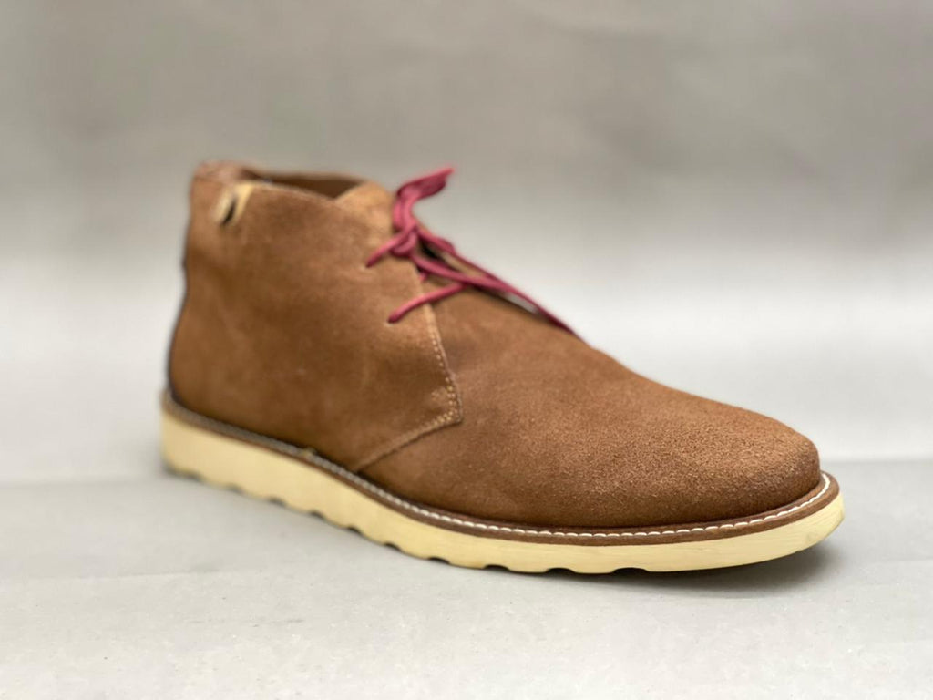 Suede Mens Boot
