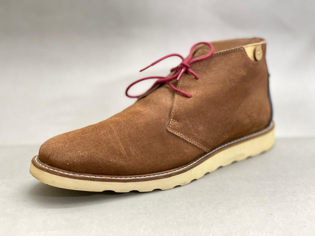 Suede Mens Boot