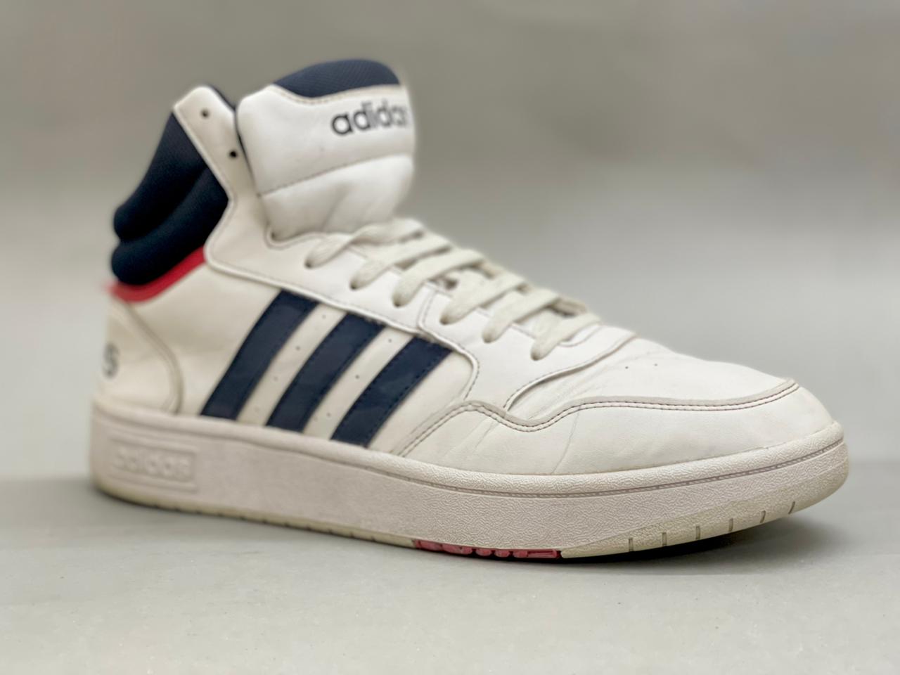Adidas Hoops 3.0 Mid Sneakers