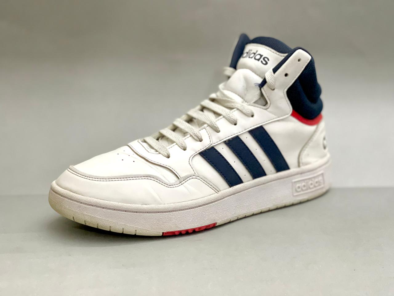 Adidas Hoops 3.0 Mid Sneakers
