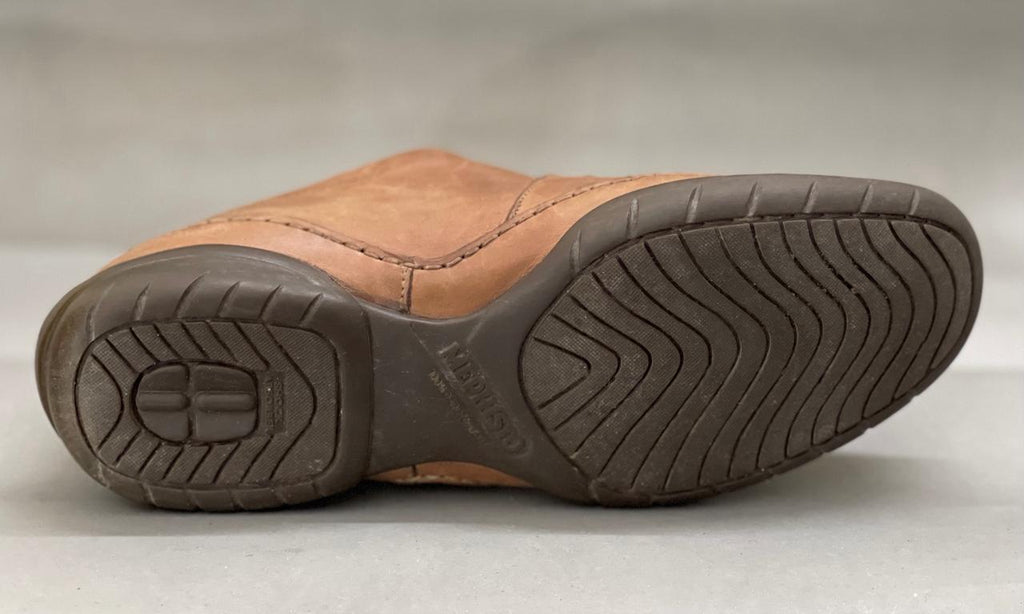 Mephisto Baldy Brown Leather Sandals