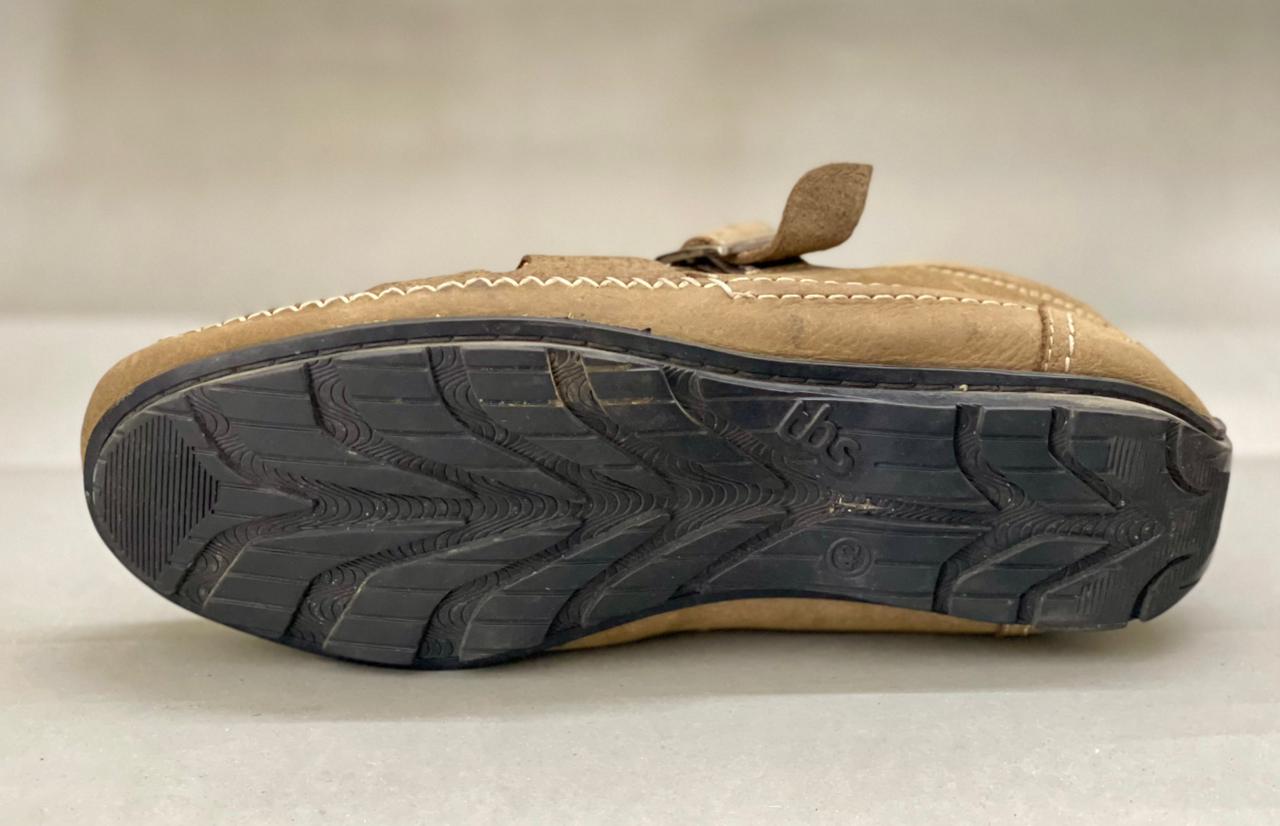 TBS Men's Leather Sandals