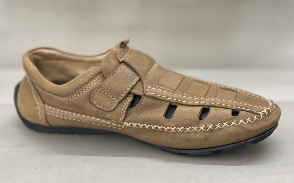 TBS Men's Leather Sandals