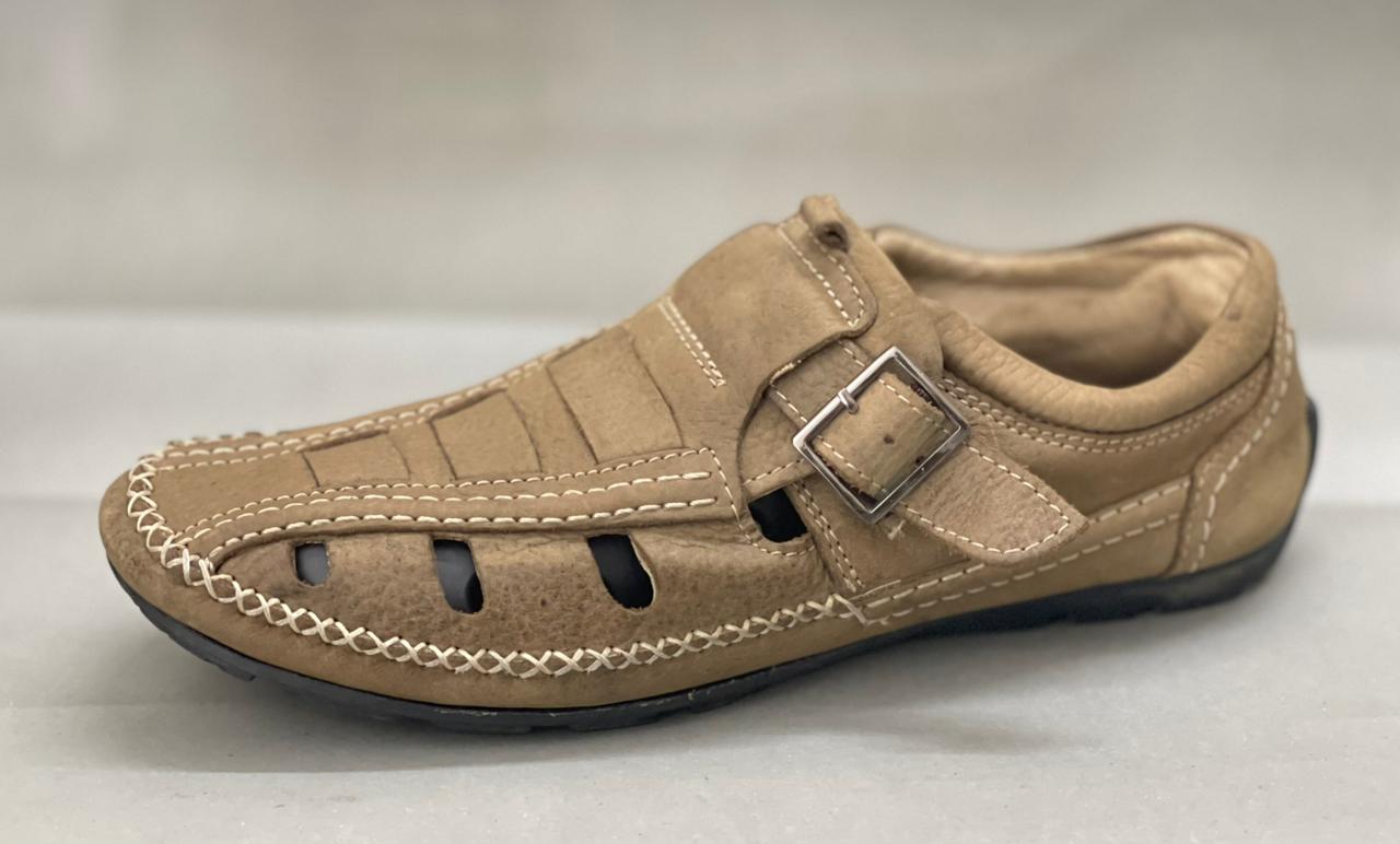 TBS Men's Leather Sandals