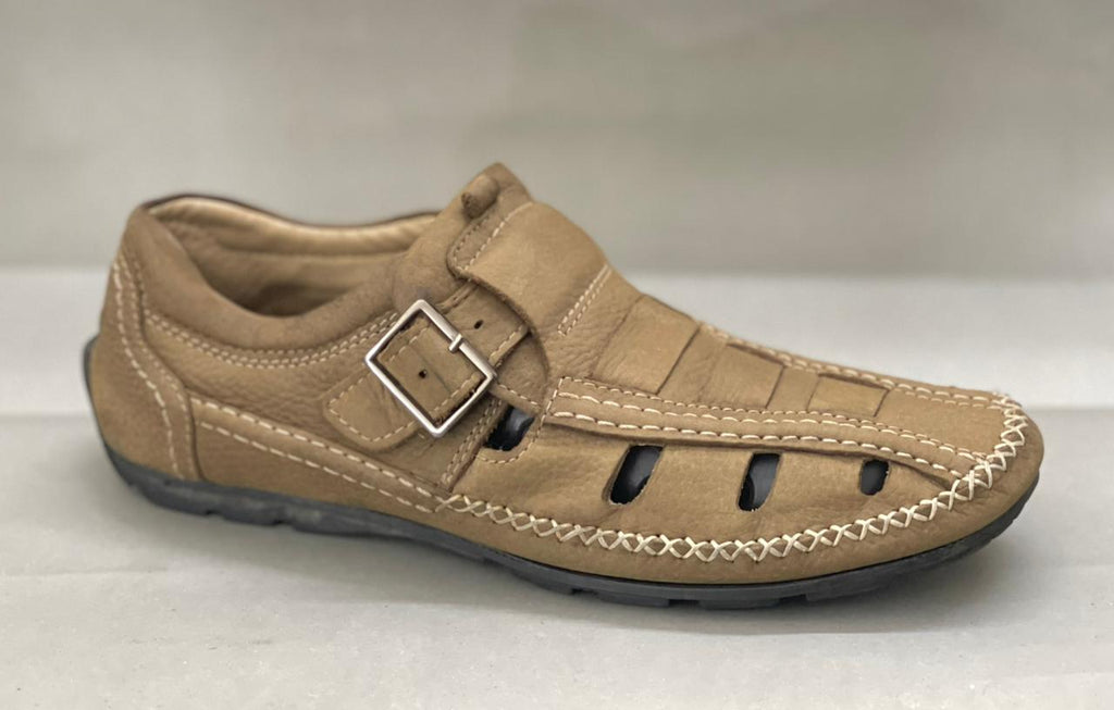 TBS Men's Leather Sandals