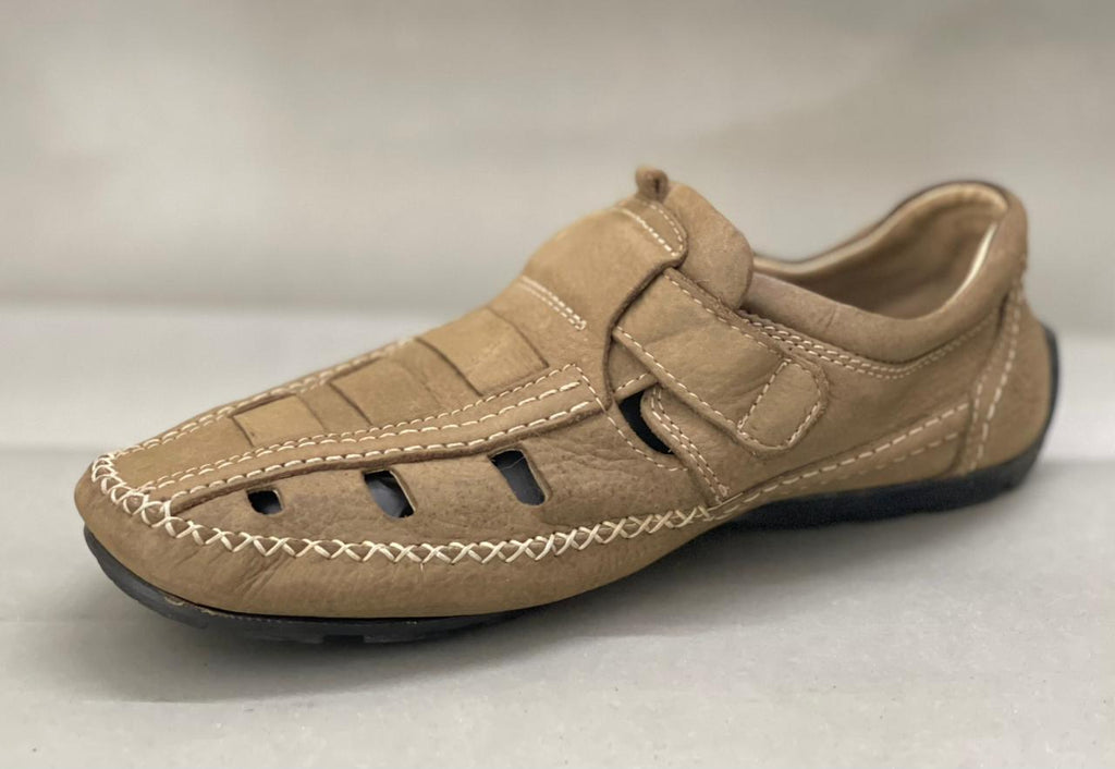 TBS Men's Leather Sandals