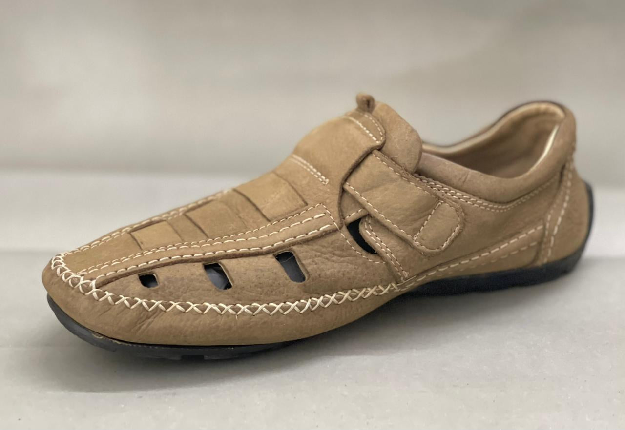 TBS Men's Leather Sandals