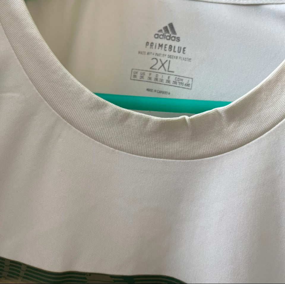 Adidas Camo Box Logo Graphic T-Shirt
