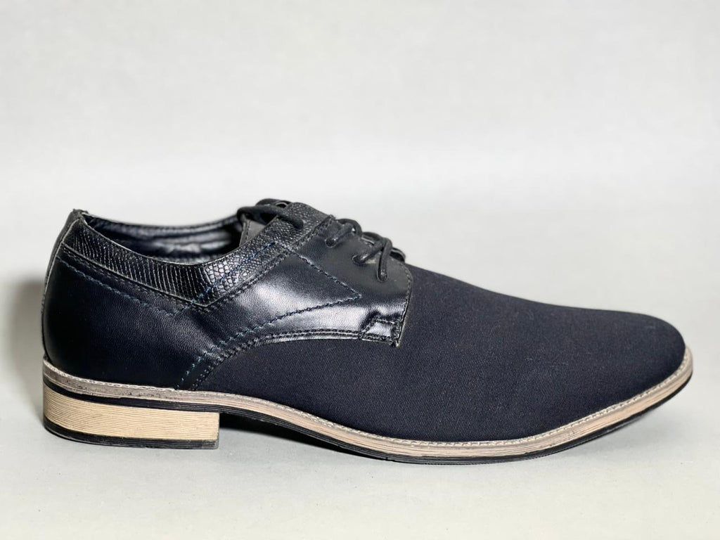 Men's Leo Denim Dress Oxford Shoe