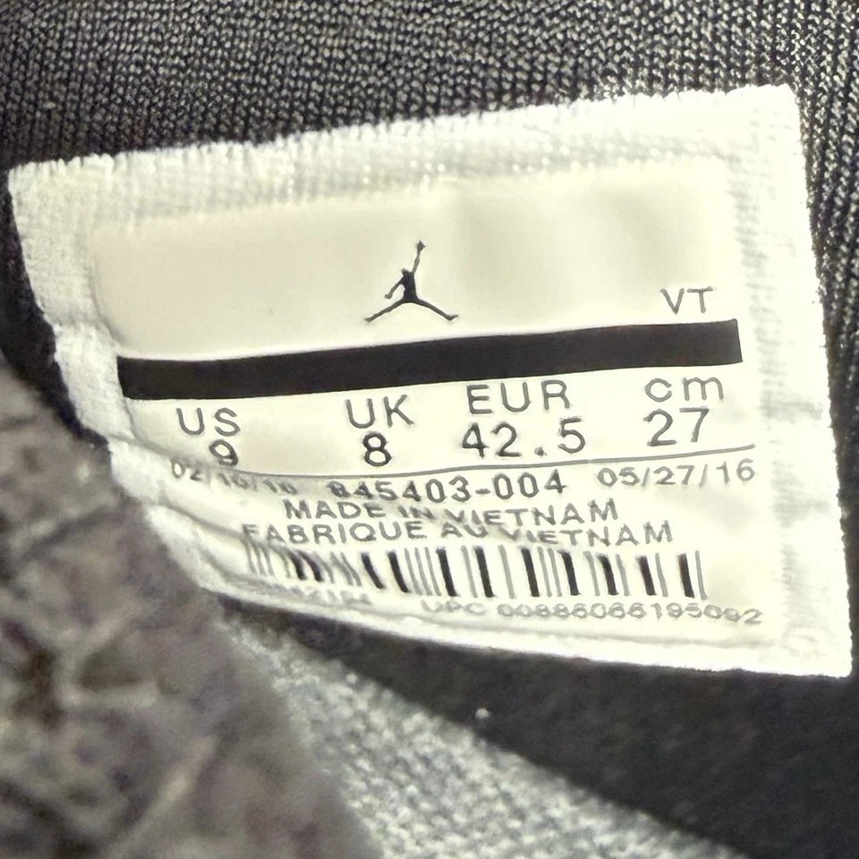 Jordan Trainer 1 Low Anthracite Sneaker Low Top